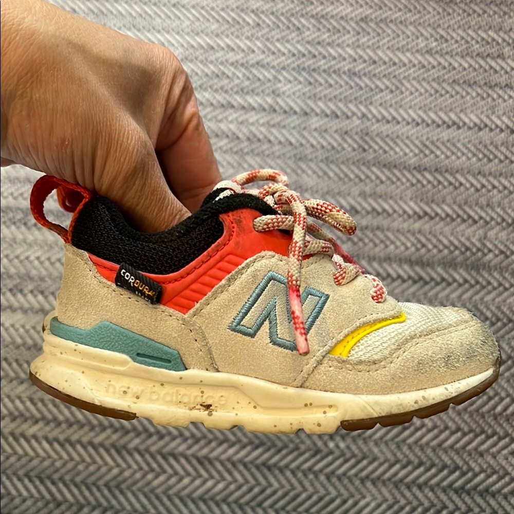 New Balance Kids' Multicolor Sneakers